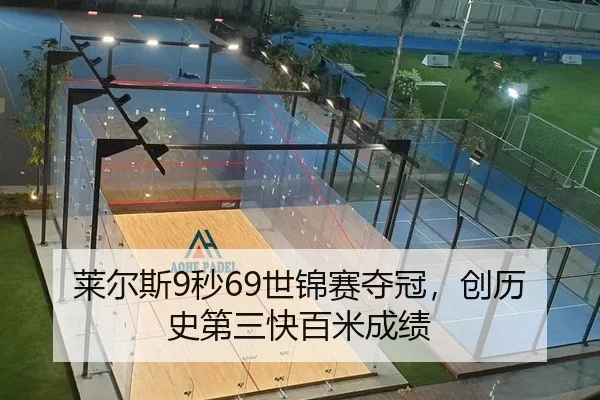 莱尔斯9秒69世锦赛夺冠，创历史第三快百米成绩
