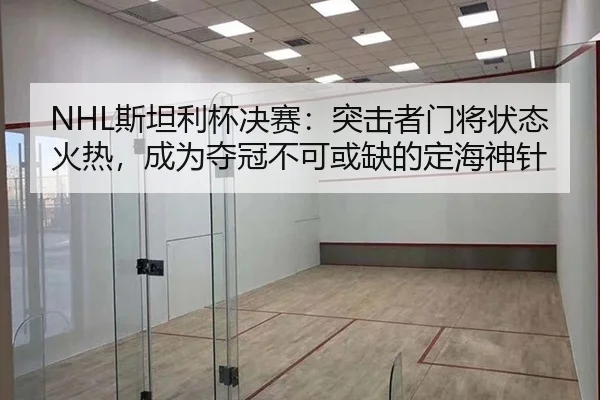 NHL斯坦利杯决赛：突击者门将状态火热，成为夺冠不可或缺的定海神针